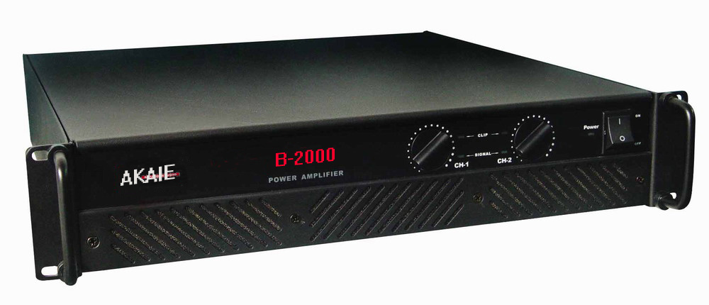 專業(yè)功放B系列B-2000