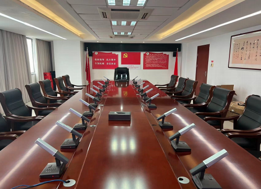 （LED大屏+擴(kuò)聲系統(tǒng)+會(huì)議系統(tǒng)）工程案例十二