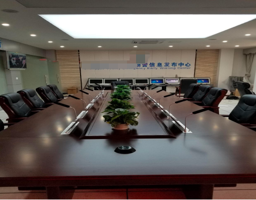 （液晶升降器+會(huì)議系統(tǒng)）工程案例十一