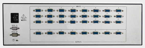 VGA矩陣24進8出MAX2408VGA