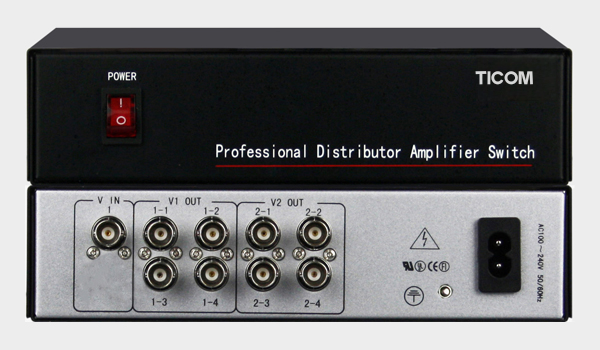 1進08出視頻分配器MAX0108V