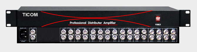 1進32出視頻分配器MAX0132V