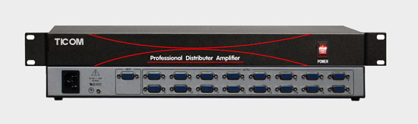 1進16出VGA分配器MAX0116GA