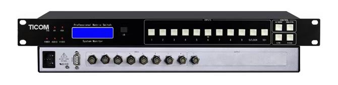 視頻切換器8進(jìn)1出MAX0801V