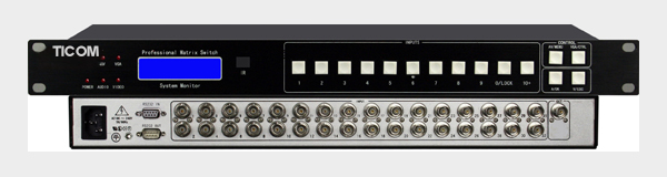 視頻切換器32進(jìn)1出MAX3201V