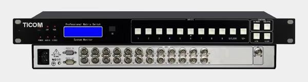 視頻切換器24進(jìn)1出MAX2401V